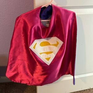 Girl’s Super Hero cape
